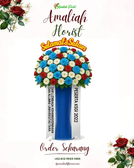 Standing Flowers Gedung Pertemuan Jakarta Utara